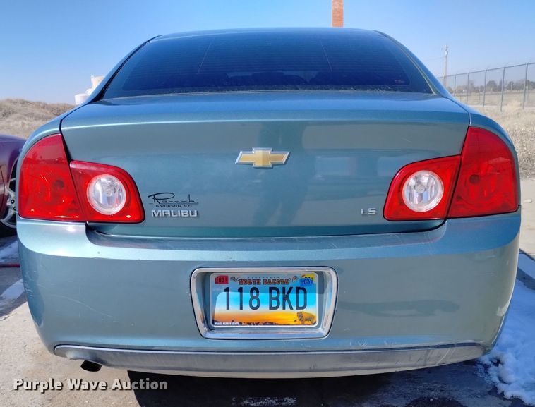 image for item DN6344 2009 Chevrolet Malibu LS
