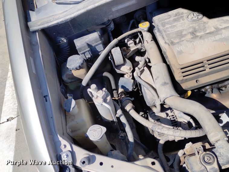 image for item DN6346 2002 Toyota Sienna XLE  van