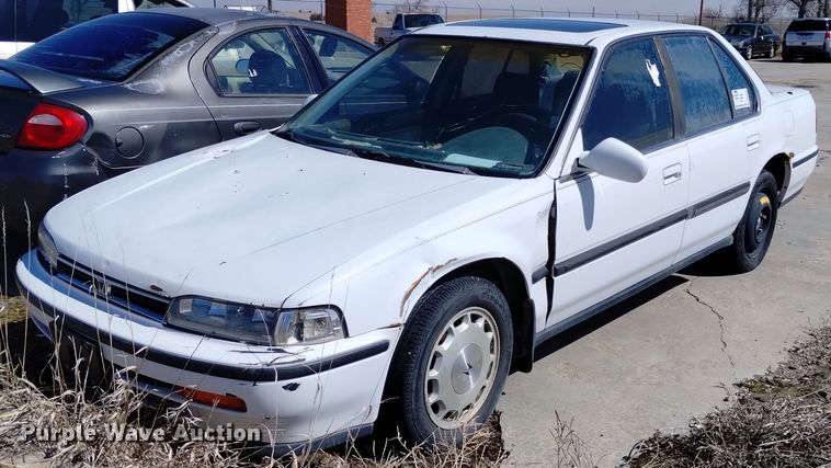 image for item DN6347 1992 Honda Accord EX