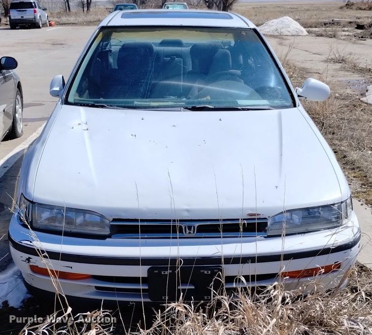 image for item DN6347 1992 Honda Accord EX