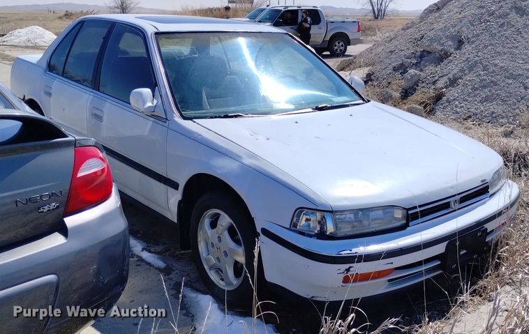 image for item DN6347 1992 Honda Accord EX