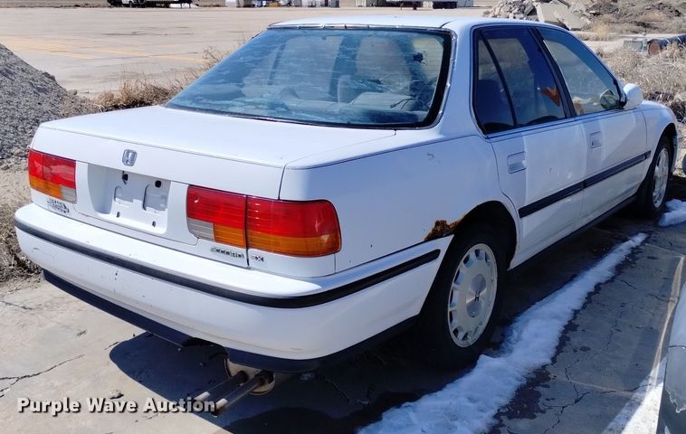 image for item DN6347 1992 Honda Accord EX