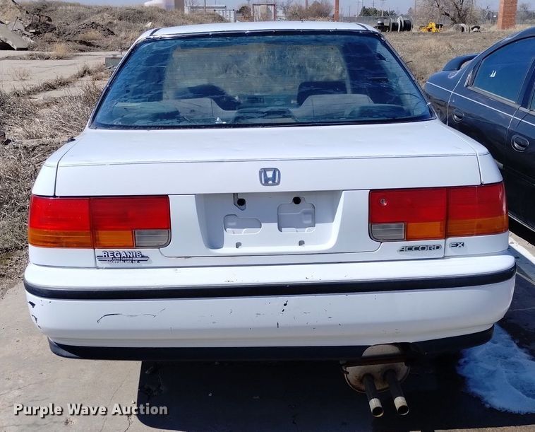 image for item DN6347 1992 Honda Accord EX