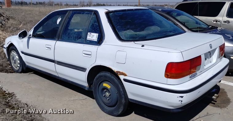 image for item DN6347 1992 Honda Accord EX