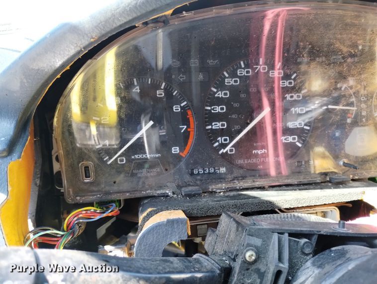 image for item DN6347 1992 Honda Accord EX