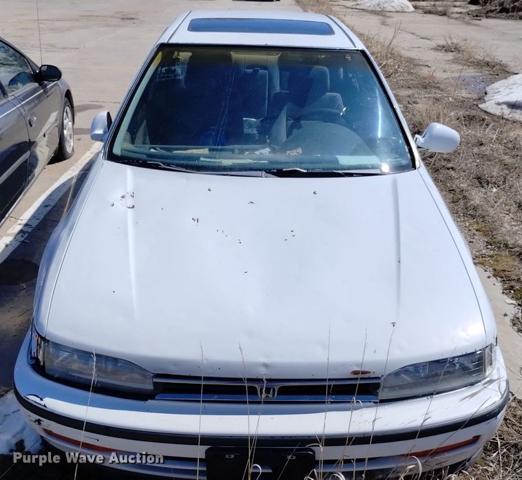 image for item DN6347 1992 Honda Accord EX