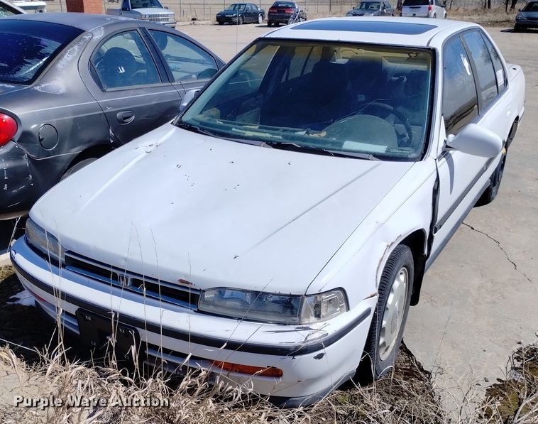 image for item DN6347 1992 Honda Accord EX