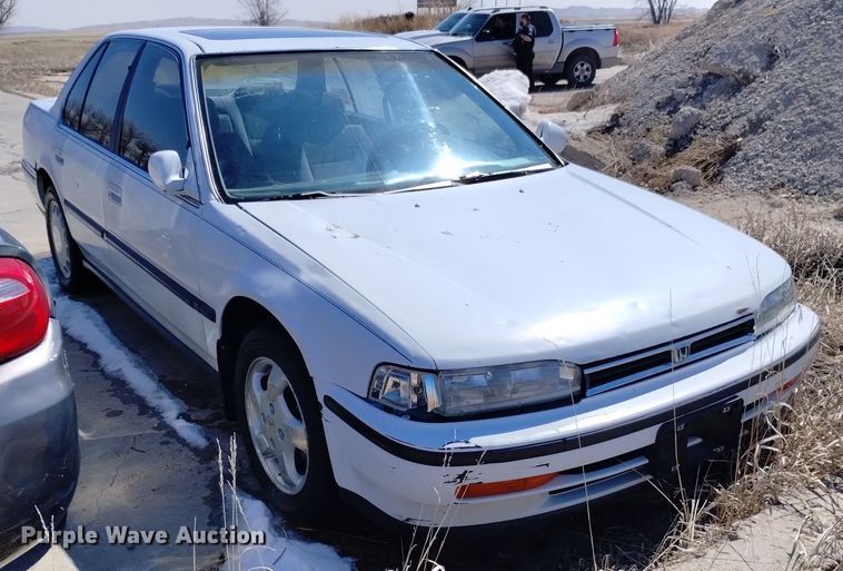 image for item DN6347 1992 Honda Accord EX
