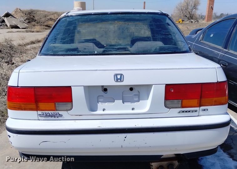 image for item DN6347 1992 Honda Accord EX