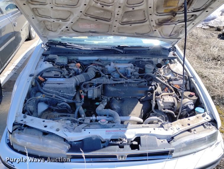 image for item DN6347 1992 Honda Accord EX