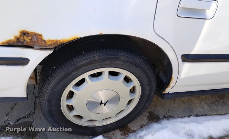 image for item DN6347 1992 Honda Accord EX