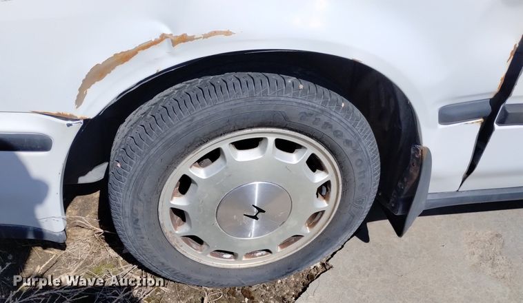 image for item DN6347 1992 Honda Accord EX