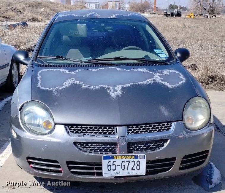 image for item DN6348 2003 Dodge Neon SXT