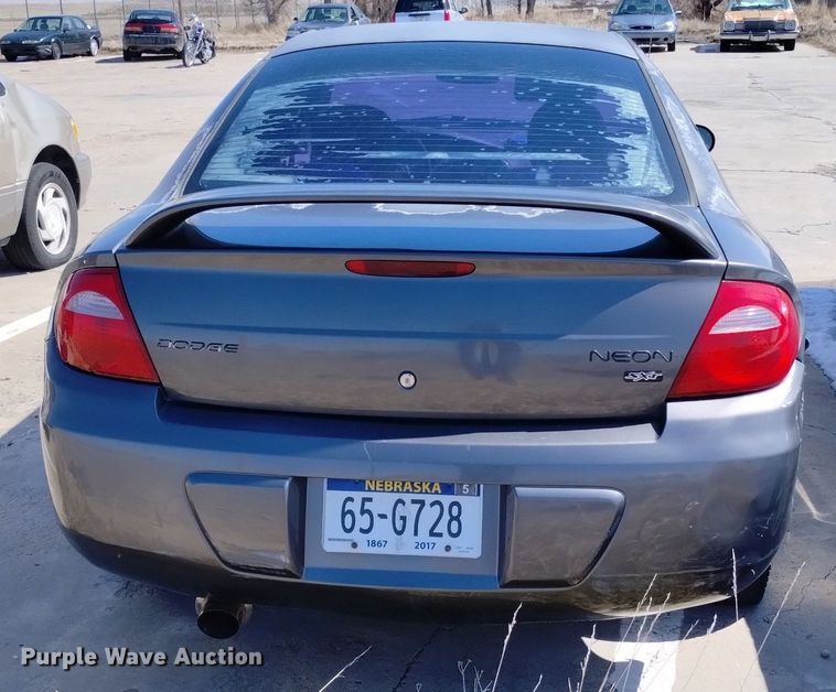 image for item DN6348 2003 Dodge Neon SXT