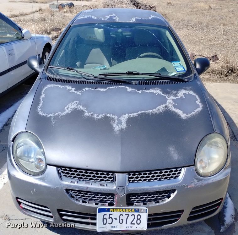 image for item DN6348 2003 Dodge Neon SXT