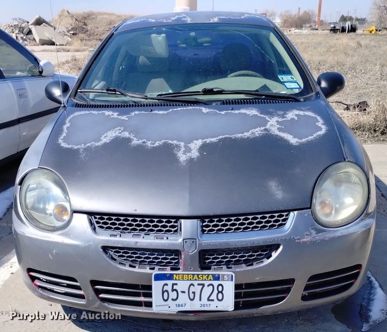 image for item DN6348 2003 Dodge Neon SXT