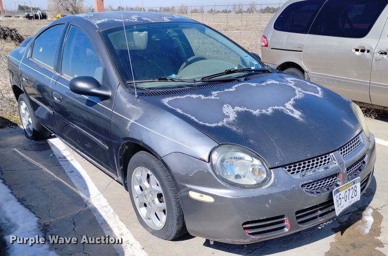 image for item DN6348 2003 Dodge Neon SXT