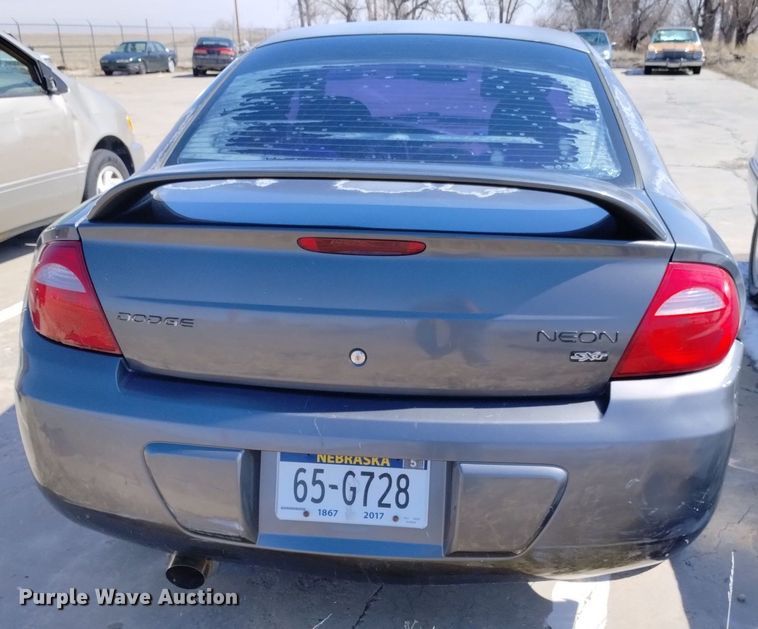 image for item DN6348 2003 Dodge Neon SXT