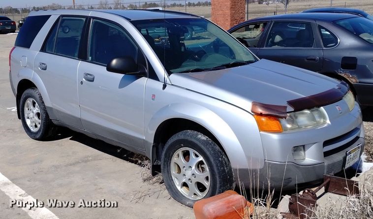 image for item DN6349 2003 Saturn Vue  SUV
