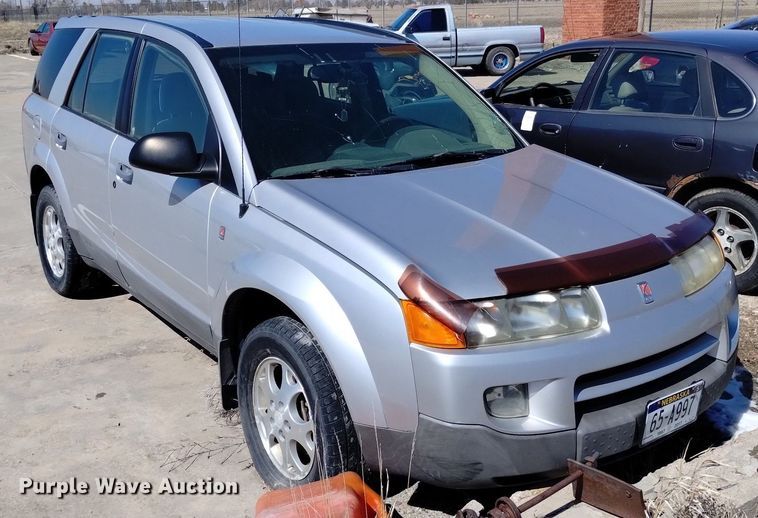 image for item DN6349 2003 Saturn Vue  SUV