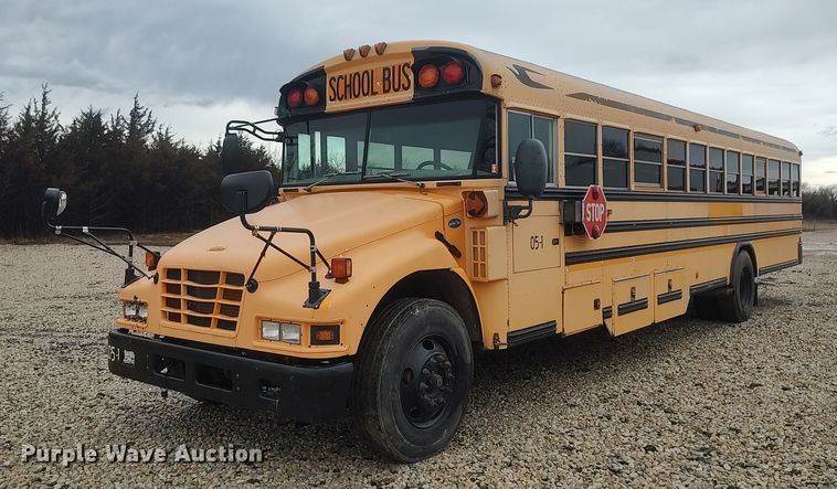 image for item DO3797 2005 Blue Bird  school bus
