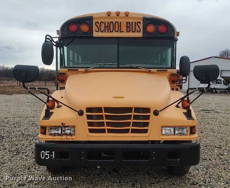 image for item DO3797 2005 Blue Bird  school bus