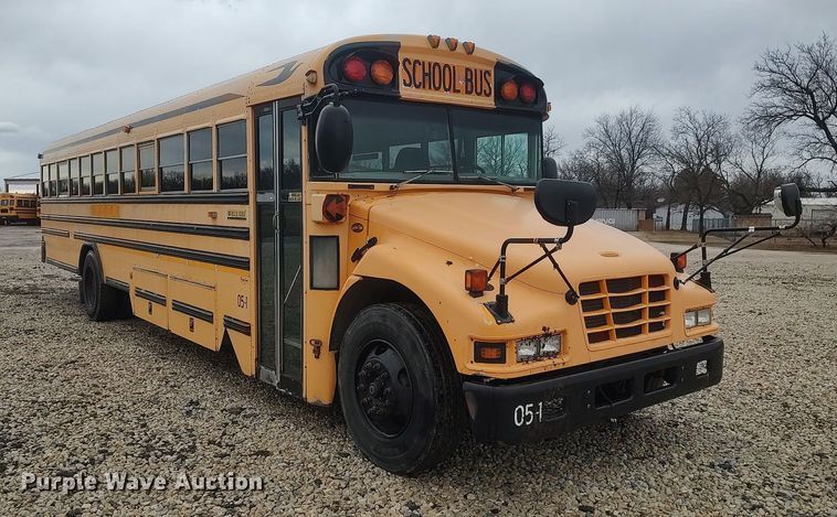 image for item DO3797 2005 Blue Bird  school bus