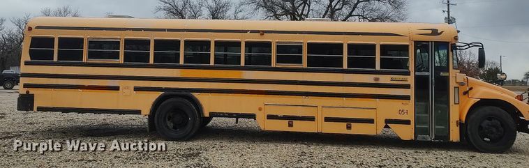 image for item DO3797 2005 Blue Bird  school bus