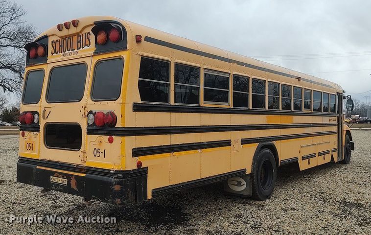 image for item DO3797 2005 Blue Bird  school bus