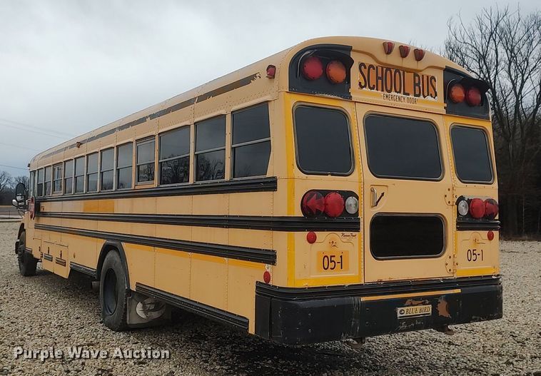 image for item DO3797 2005 Blue Bird  school bus