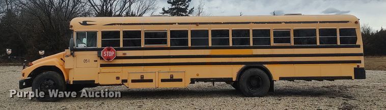 image for item DO3797 2005 Blue Bird  school bus