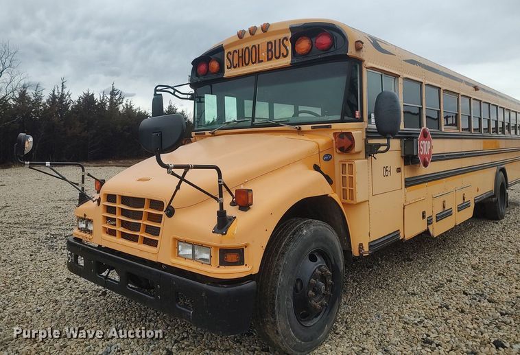image for item DO3797 2005 Blue Bird  school bus