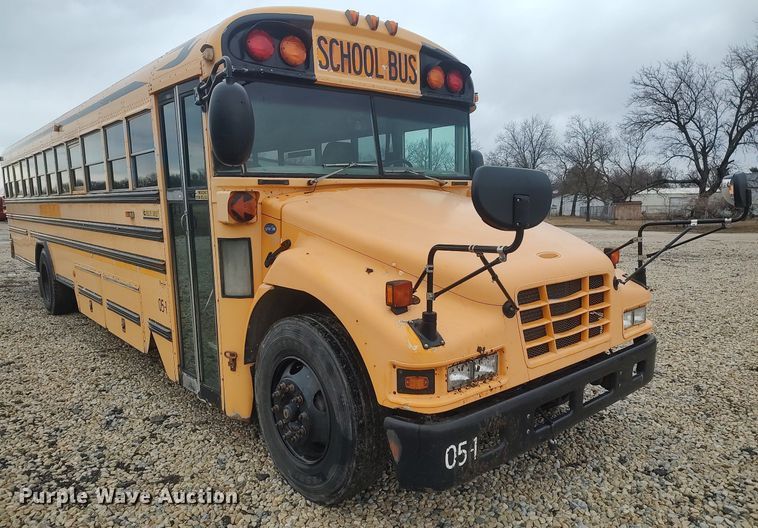 image for item DO3797 2005 Blue Bird  school bus