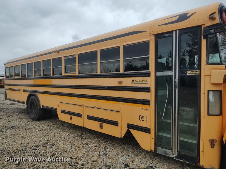 image for item DO3797 2005 Blue Bird  school bus