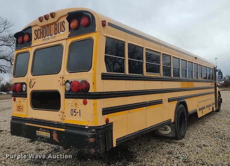 image for item DO3797 2005 Blue Bird  school bus