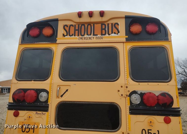 image for item DO3797 2005 Blue Bird  school bus