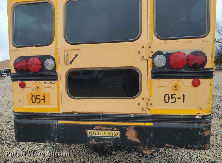 image for item DO3797 2005 Blue Bird  school bus