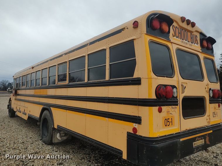 image for item DO3797 2005 Blue Bird  school bus
