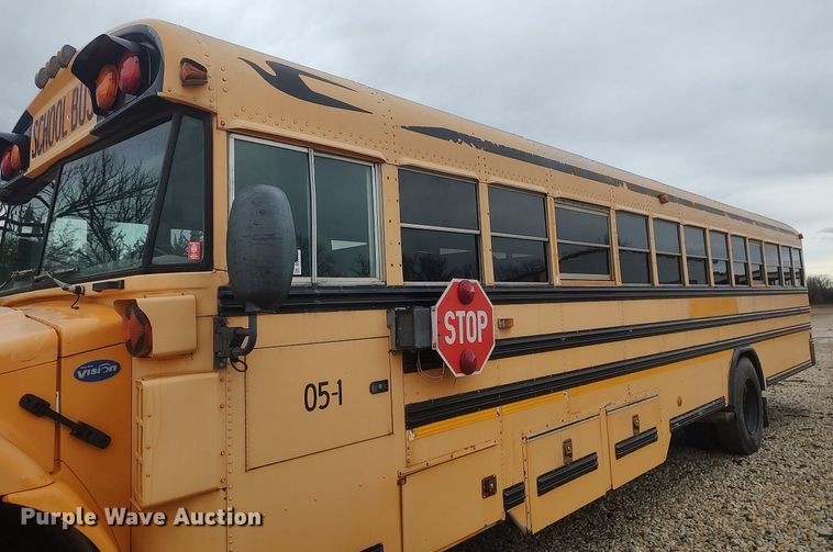 image for item DO3797 2005 Blue Bird  school bus