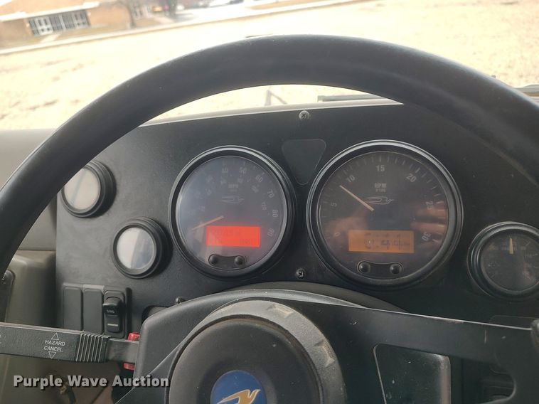 image for item DO3797 2005 Blue Bird  school bus