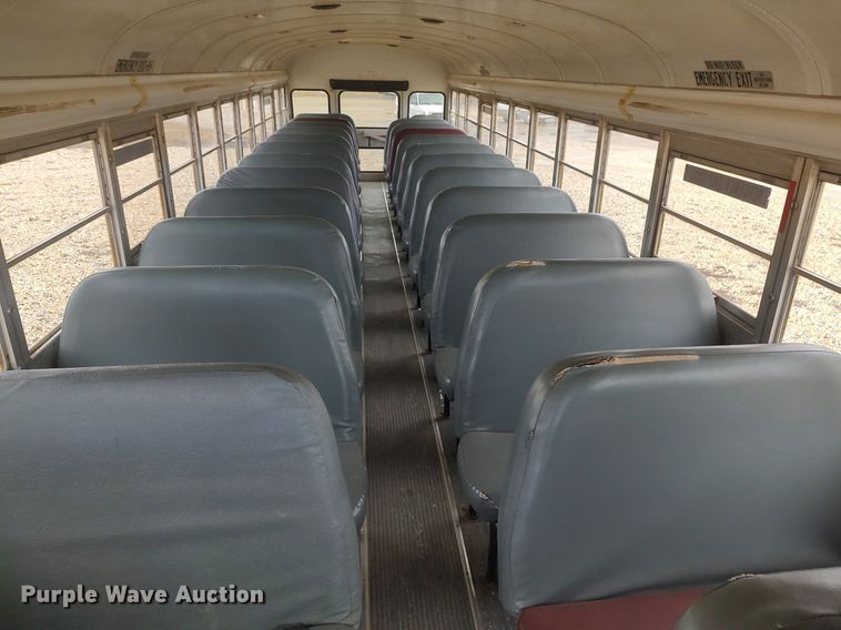 image for item DO3797 2005 Blue Bird  school bus