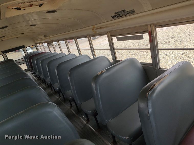 image for item DO3797 2005 Blue Bird  school bus