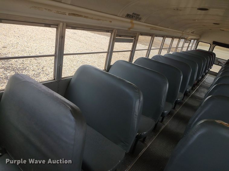 image for item DO3797 2005 Blue Bird  school bus