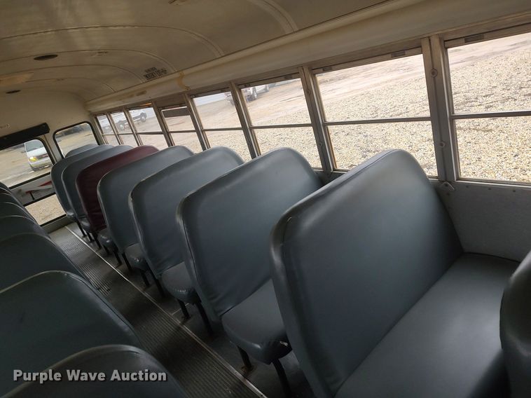 image for item DO3797 2005 Blue Bird  school bus