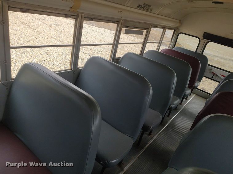 image for item DO3797 2005 Blue Bird  school bus