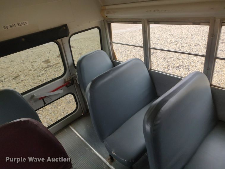 image for item DO3797 2005 Blue Bird  school bus