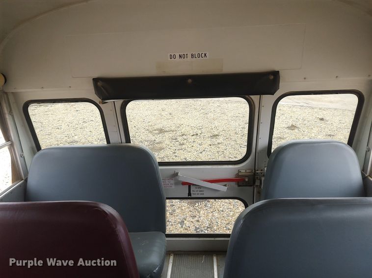 image for item DO3797 2005 Blue Bird  school bus