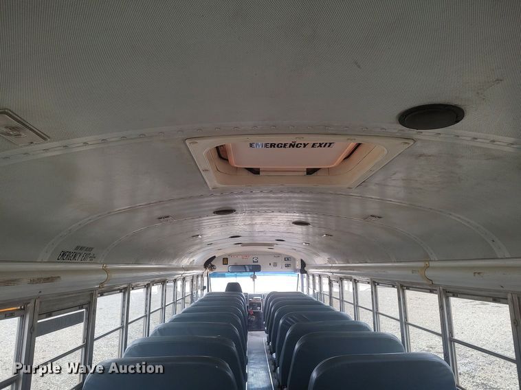 image for item DO3797 2005 Blue Bird  school bus