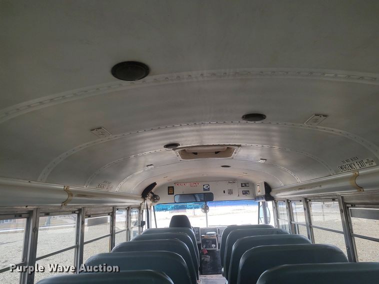 image for item DO3797 2005 Blue Bird  school bus