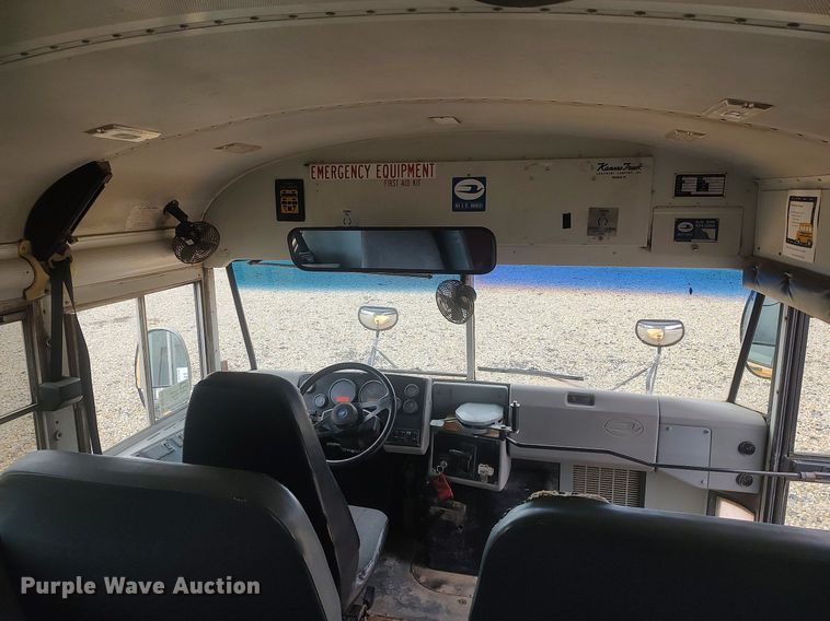 image for item DO3797 2005 Blue Bird  school bus